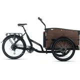 ADORE Cargo E-Bike Urban Deluxe schwarz