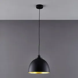 Light&living Kylie 1-flg. 30,0 cm schwarz/gold Metall
