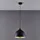 Light&living Kylie 1-flg. 30,0 cm schwarz/gold Metall
