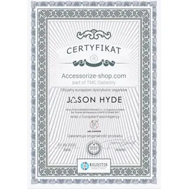 JASON HYDE JH10004 Gewebt 40 mm