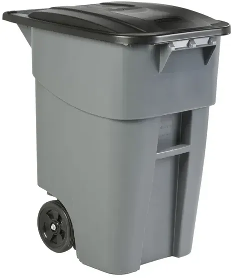 Mülltonne Rubbermaid Brute Rollcontainer 189 L mobiler Abfallbehälter