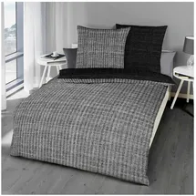 Traumschlaf Eternity Combo Biber schwarz 135 x 200 cm + 80 x 80 cm