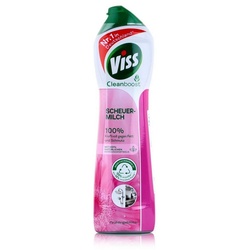 Viss Viss Cleanboost Scheuer-Milch Frühlingsblüten 500ml (1er Pack) Allzweckreiniger