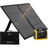 Craftfull Powerstation und Solartasche | Einzeln oder Set - 600 W Powerbank - 60 W Solarmodul Sunbalance faltbar - Photovoltaik Solarpanel - Solar Modul mit Tasche - Solargenerator mit USB (60 W)
