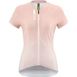 MAVIC Aksium Kurzarmtrikot Damen, rosa - XS