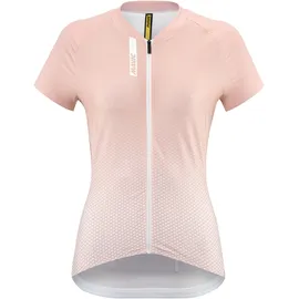 MAVIC Aksium Kurzarmtrikot Damen, rosa - XS