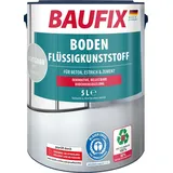 BAUFIX Boden-Flüssigkunststoff lichtgrau matt, 5 Liter, Beton- und Bodenfarbe