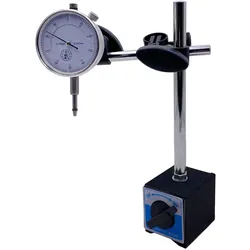 Messstativ mit Magnetfuß und Feinjustierung inkl. Messuhr 0 - 10&nbsp;mm