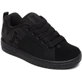 DC Shoes Court Graffik Kinder Schwarz/Weiß 35