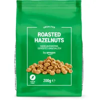 by Amazon Haselnusskerne, geröstet, ungesalzen, 200g