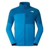 The North Face Polartec power grid blau - XL
