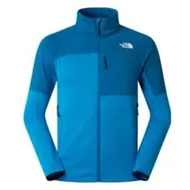 The North Face Polartec power grid blau - XL