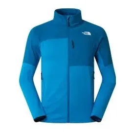 The North Face Polartec power grid blau - XL