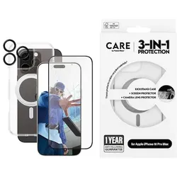 CARE by PanzerGlass® Feature 3-in-1 Ceramic Set iPhone 16 Pro Max