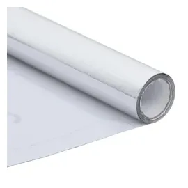 vidaXL Selbstklebende Möbelfolie Hochglanz-Rosa 500x90 cm PVC