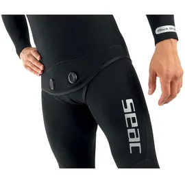 Seac Neoprenanzug Black Shark Schwarz XL