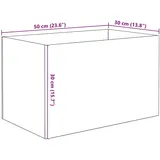 vidaXL Aquarium 45 l Zubehör Transparent