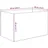 vidaXL Aquarium 45 l Zubehör Transparent