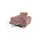 Fun Möbel Sessel Bastien Relax Stoff 72 x 71 x 70 cm Rosa elektrisch