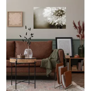 Queence »Lena« Selbstklebend, kinderleichte Anbringung, Pusteblume, Sticker, beige