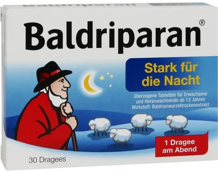 baldriparan stark fr die nacht
