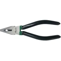 Fortis Kombizange poliert 180mm m.Kst.Griff