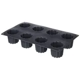 Patisse Backform, schwarz, Kunststoff, 17x2.1x29 cm