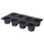 Patisse Backform, schwarz, Kunststoff, 17x2.1x29 cm