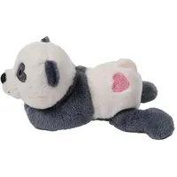 NICI GREEN Magnettier MagNICI Love Panda 12 cm Schwarz