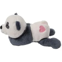 NICI GREEN Magnettier MagNICI Love Panda 12 cm Schwarz