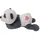 NICI GREEN Magnettier MagNICI Love Panda 12 cm Schwarz