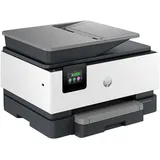 HP OfficeJet Pro 9120E Wireless All-in-One Farbe Drucker, Instant Ink; Beidseitiger Druck, Thermal Inkjet, Farbdruck, 4800 x 1200 DPI, A4, Direktdr... - Grau