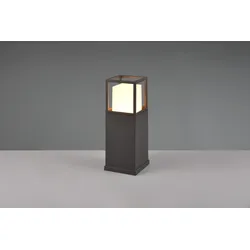 TRIO WITHAM, Außen-Bodenbeleuchtung, Anthrazit, Aluminium, IP54, Eingang, Garten