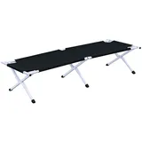 BESTWAY Feldbett Fold 'N Rest Schwarz