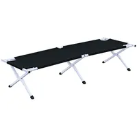 BESTWAY Feldbett Fold 'N Rest Schwarz