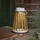 Star Trading LED-Solartischleuchte Catania beige