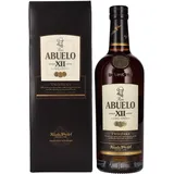 ron abuelo Abuelo 12 Years Two Oaks Rum 40% Vol. 0,7l in Geschenkbox
