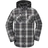 Volcom INSULATED RIDING FLANNEL Jacke 2025 stone - L