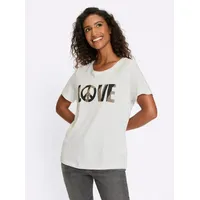 Heine T-Shirt in weiß | Gr.: 48