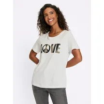 Heine T-Shirt in weiß | Gr.: 48