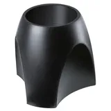 HAN Stifteköcher schwarz, 9.9x9.4x9.9 cm