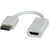 Roline DisplayPort-HDMI Adapter, DP Stecker-HDMI Buchse