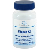 BIOS NATURPRODUKTE Vitamin K2 100ug Junek Kapseln