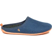 Gottstein Wool Slide-In in midnight /orange - Gr.: 38