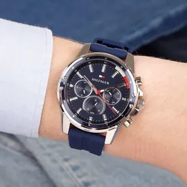 Tommy Hilfiger Sport Silikon 45 mm 1791791