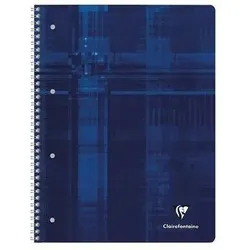 Clairefontaine Collegeblock A4 liniert, mit Rand rechts und links, 80 Blatt 90 g/qm