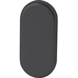 FSB 0 17 1757 oval, Aluminium schwarz matt