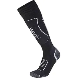WAPITI Ski W08 Merino Seide - Skisocken, schwarz, 39-41
