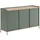 Muuto Enfold Sideboard 148 x 85 cm Eiche geölt / dusty green