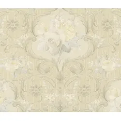 Vliestapete »Opulence Classic«, sandfarben, strukturiert - beige